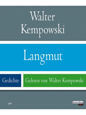 cover image of Langmut